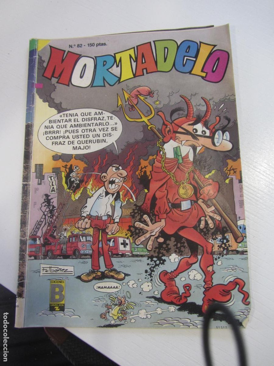 Tebeos: MORTADELO - N&ordm; 82 - 1987 - EDICIONES B ARX111 - Foto 1