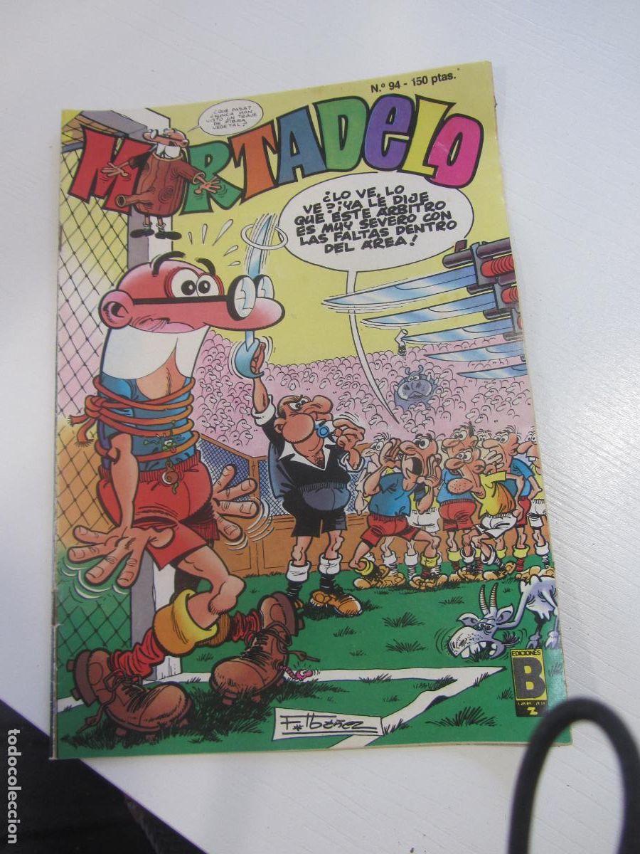 Tebeos: MORTADELO. N&ordm; 94. EDICIONES B ARX112 - Foto 1