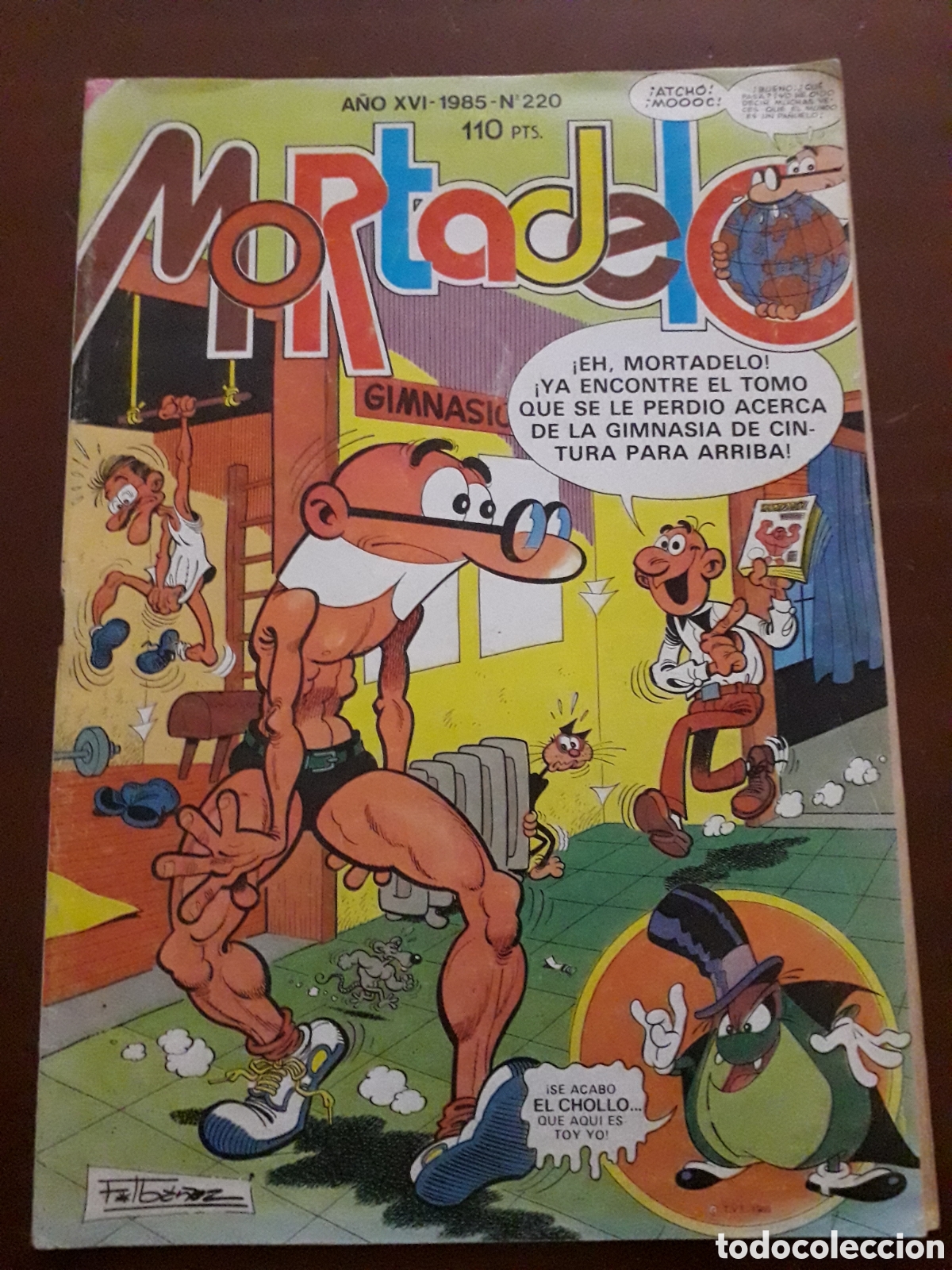Tebeos: MORTADELO N&Uacute;MERO 220 - Foto 1