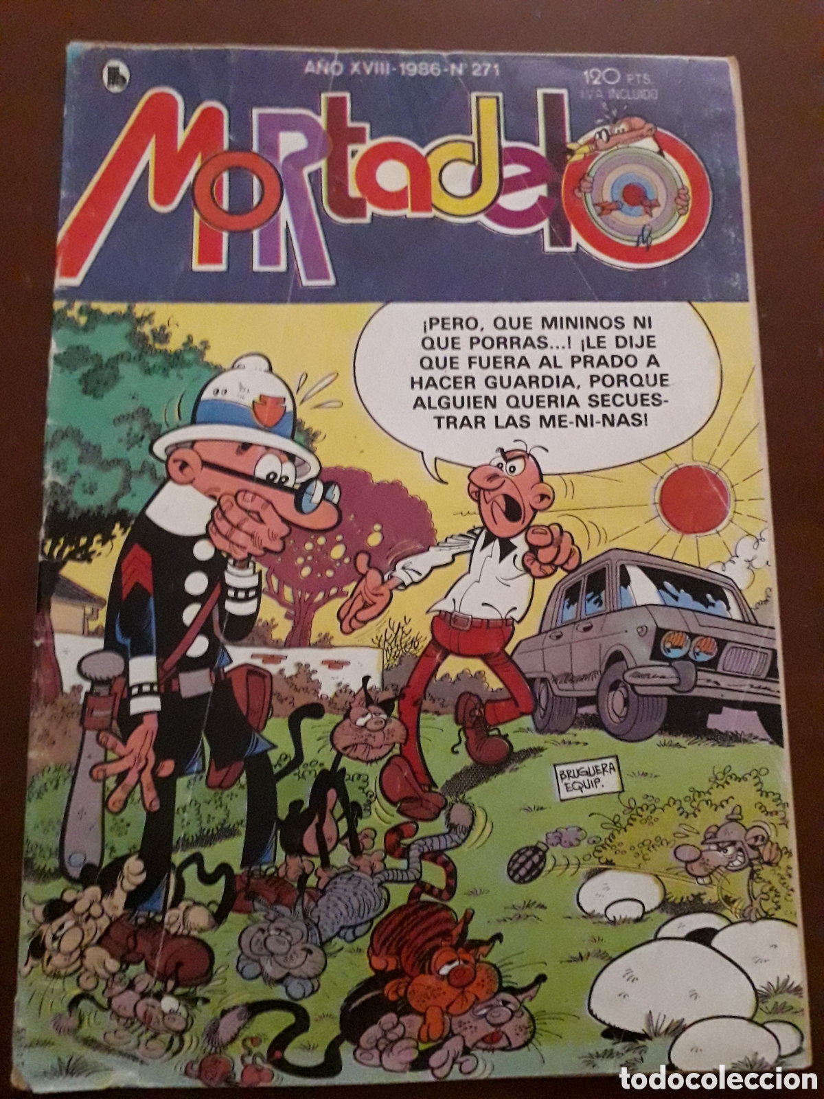 Tebeos: MORTADELO N&Uacute;MERO 271 - Foto 1