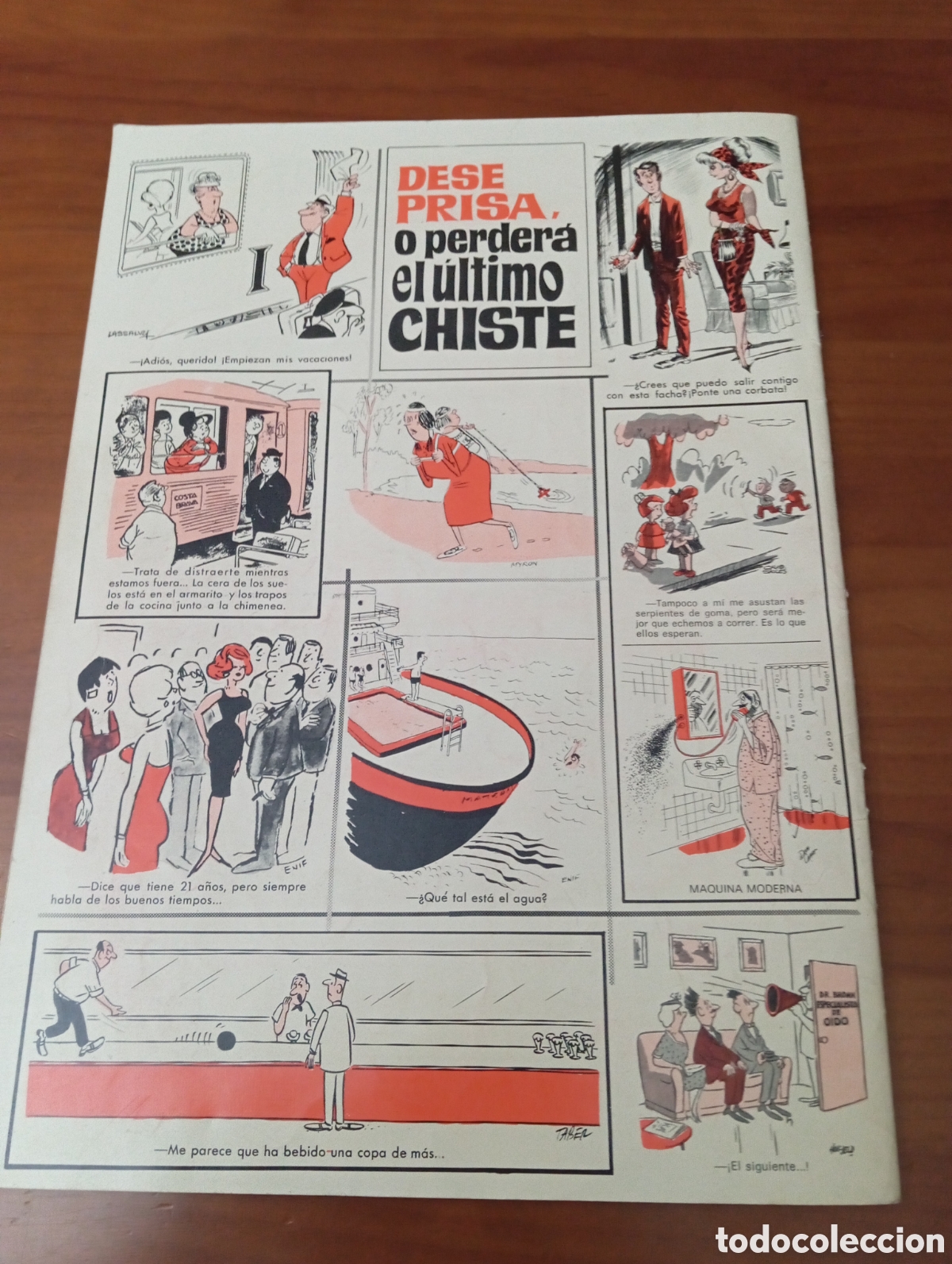 Tebeos: EXTRA DE VERANO DDT 1965 - Foto 2