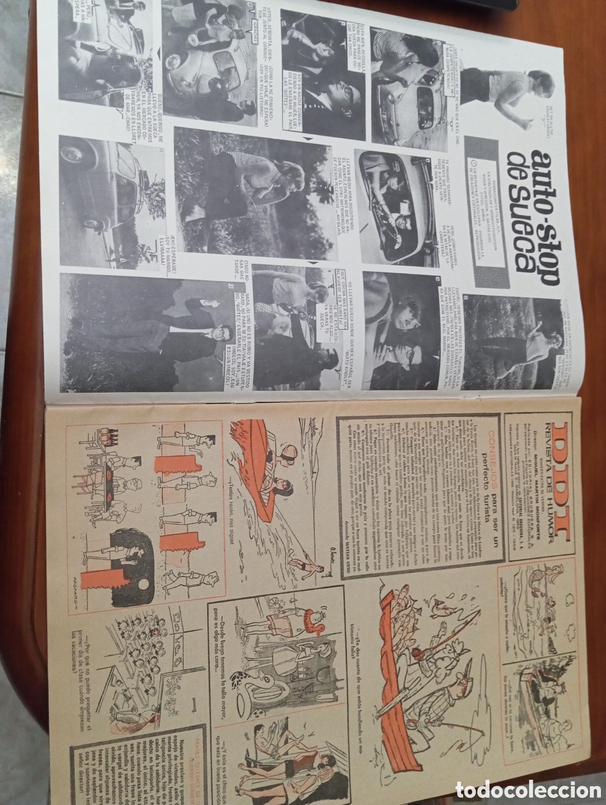 Tebeos: EXTRA DE VERANO DDT 1965 - Foto 3