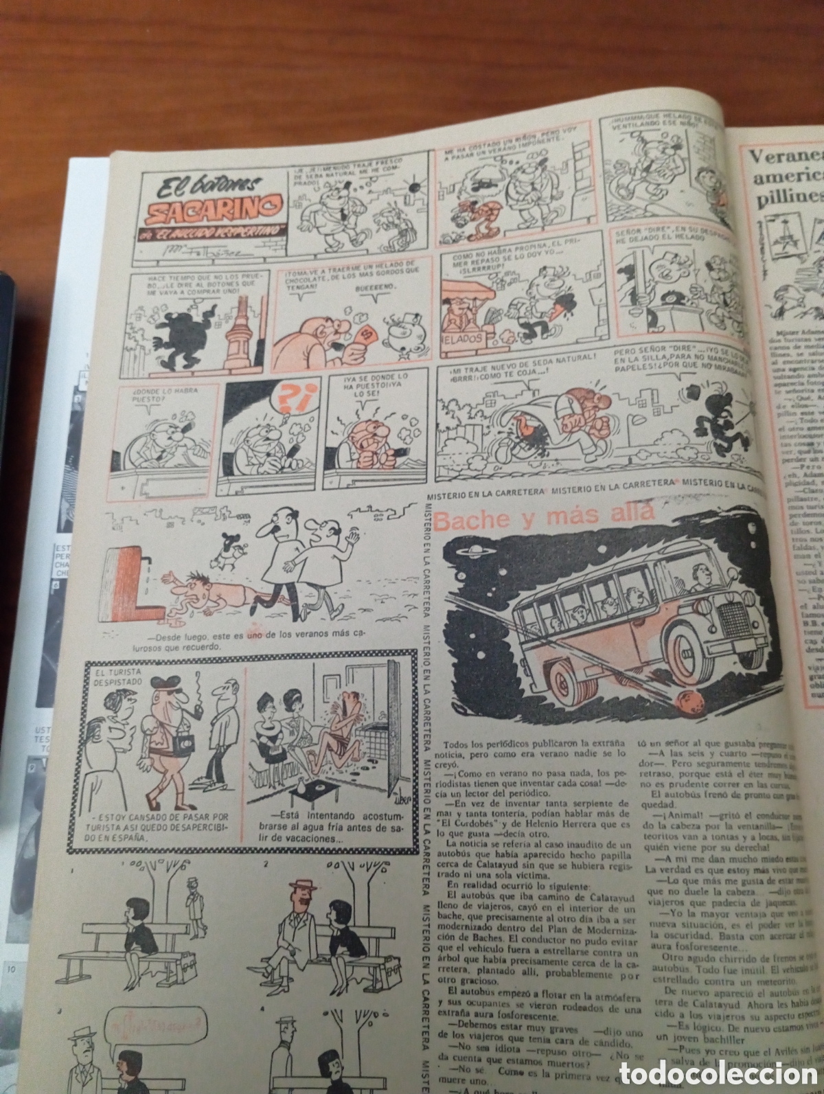 Tebeos: EXTRA DE VERANO DDT 1965 - Foto 4