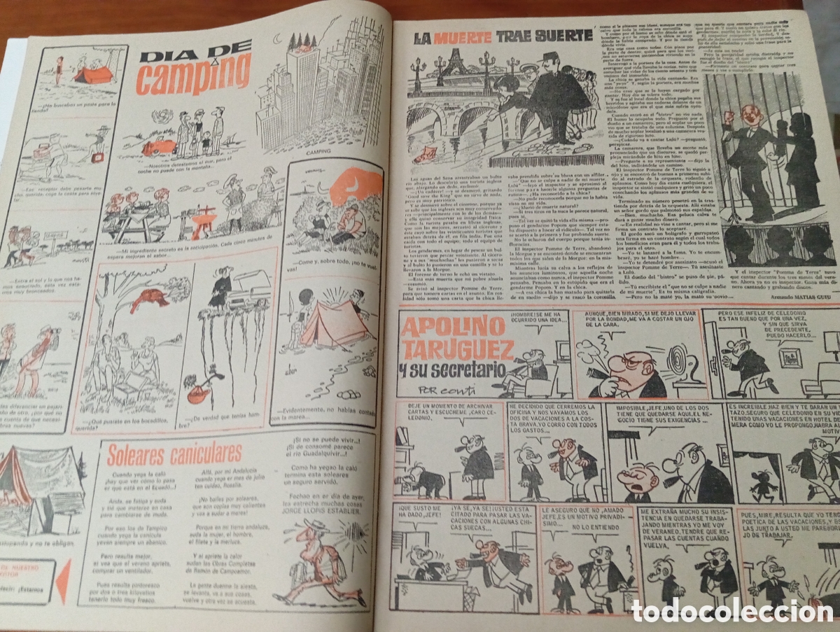 Tebeos: EXTRA DE VERANO DDT 1965 - Foto 5