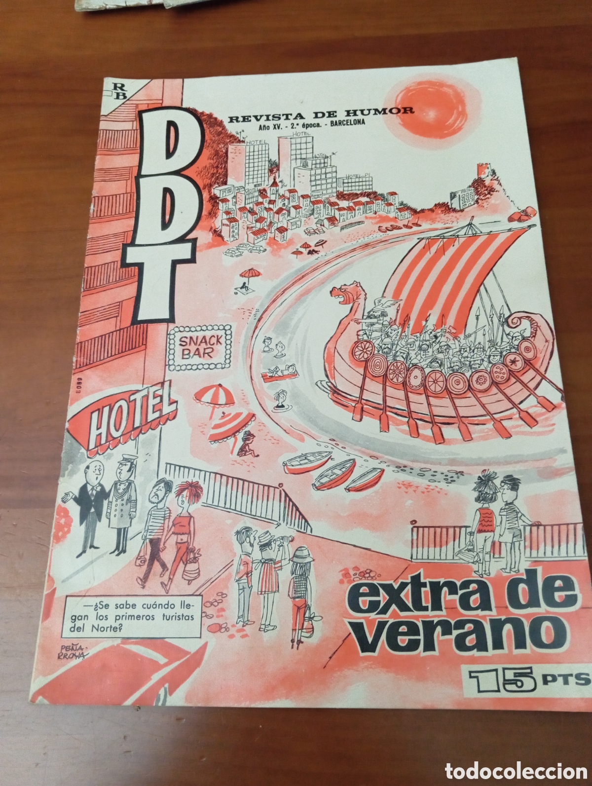 Tebeos: EXTRA DE VERANO DDT 1965 - Foto 1