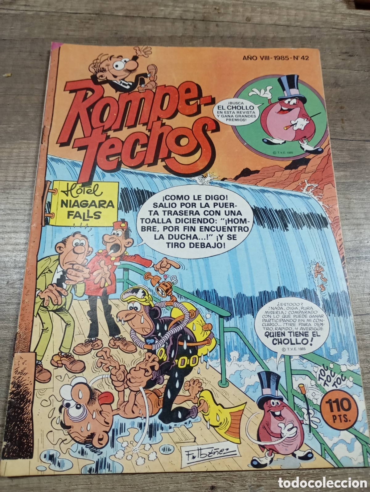 Tebeos: Comics Rompe-techos n 42. Ano 1985 - Foto 1
