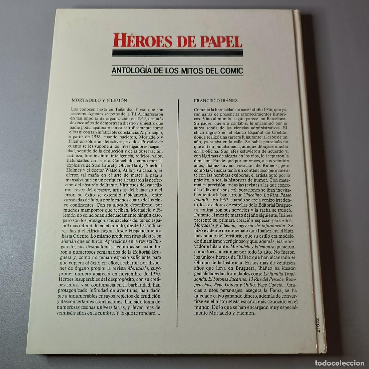 Tebeos: Antolog&iacute;a Mortadelo y Filem&oacute;n - Foto 2