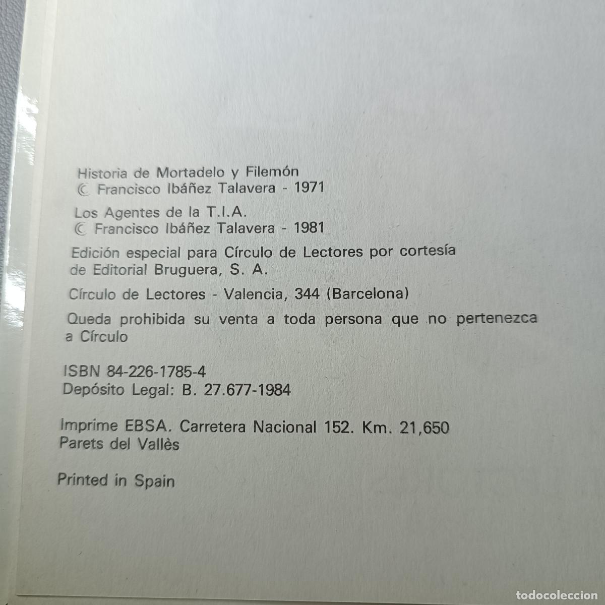 Tebeos: Antolog&iacute;a Mortadelo y Filem&oacute;n - Foto 3