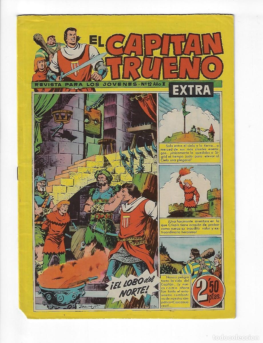Tebeos: Bruguera. El capit&aacute;n trueno extra. 12