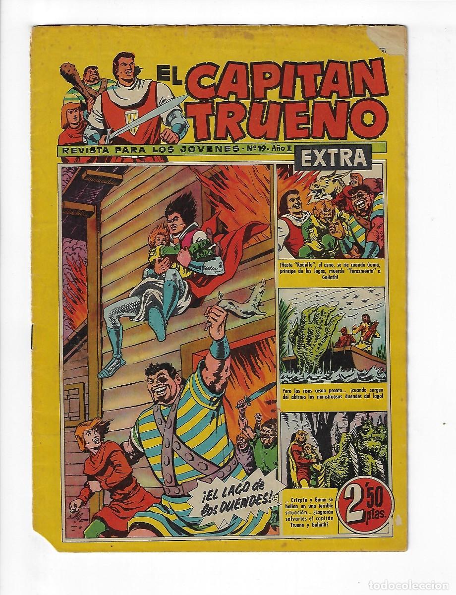 Tebeos: Bruguera. El capit&aacute;n trueno extra. 19 - Foto 1
