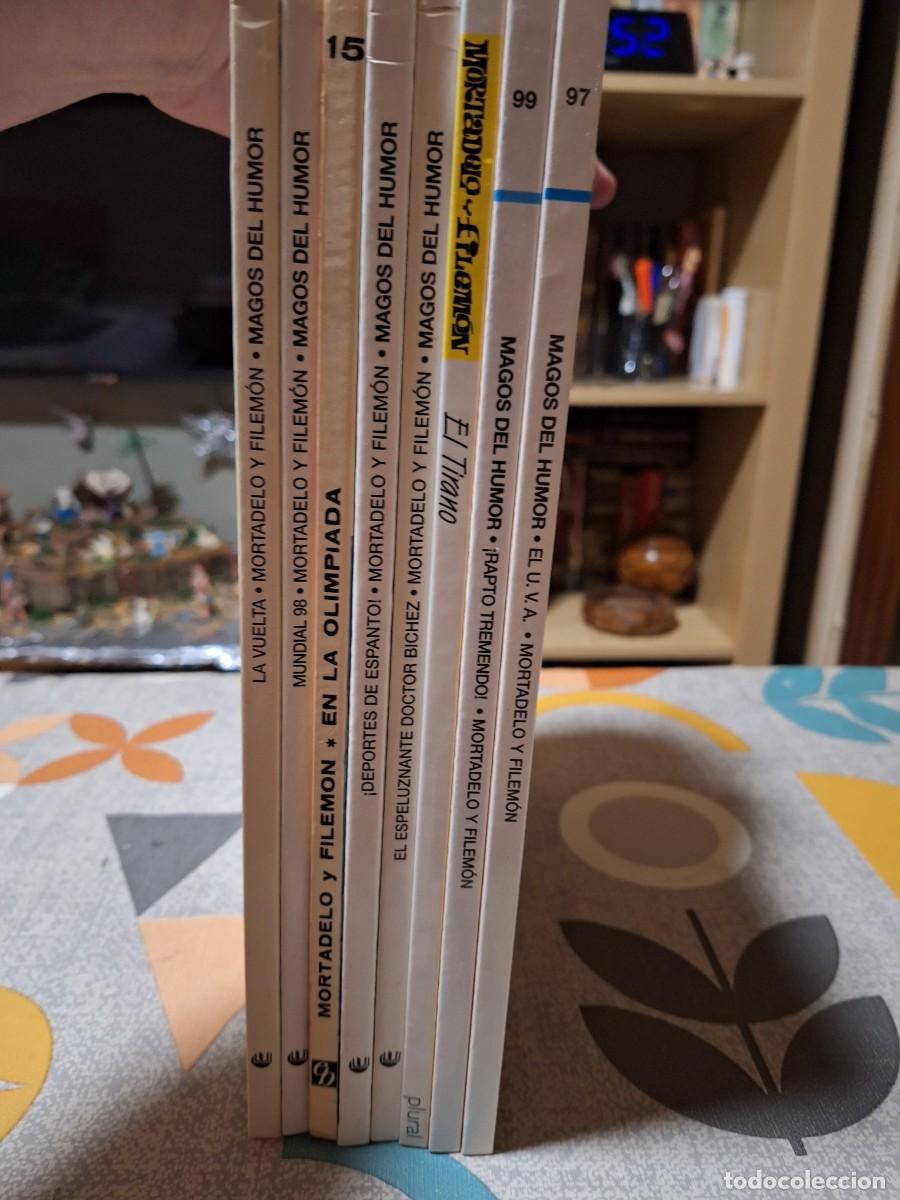 Tebeos: Mortadelo y Filem&oacute;n 8 c&oacute;mics - Foto 1