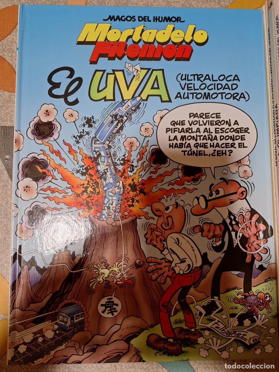 Tebeos: Mortadelo y Filem&oacute;n 8 c&oacute;mics - Foto 2