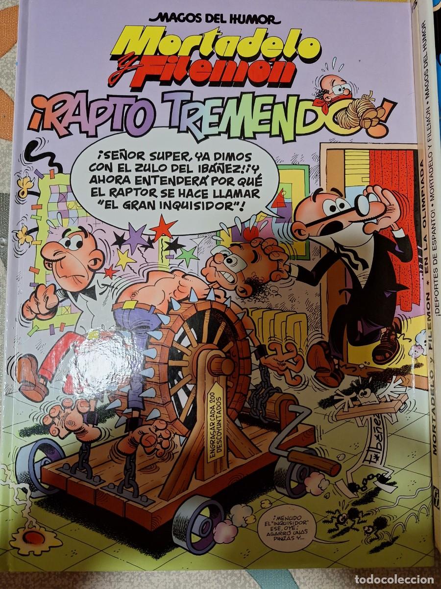 Tebeos: Mortadelo y Filem&oacute;n 8 c&oacute;mics - Foto 3