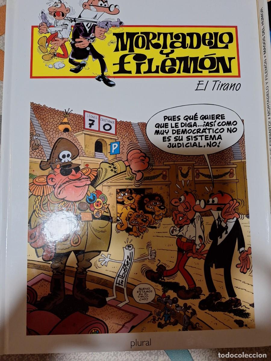 Tebeos: Mortadelo y Filem&oacute;n 8 c&oacute;mics - Foto 4