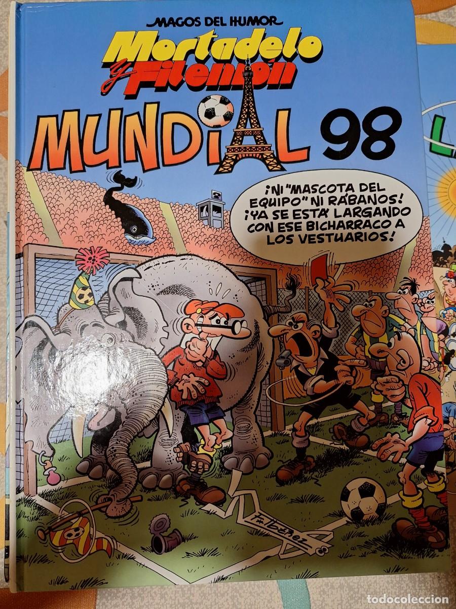Tebeos: Mortadelo y Filem&oacute;n 8 c&oacute;mics - Foto 5