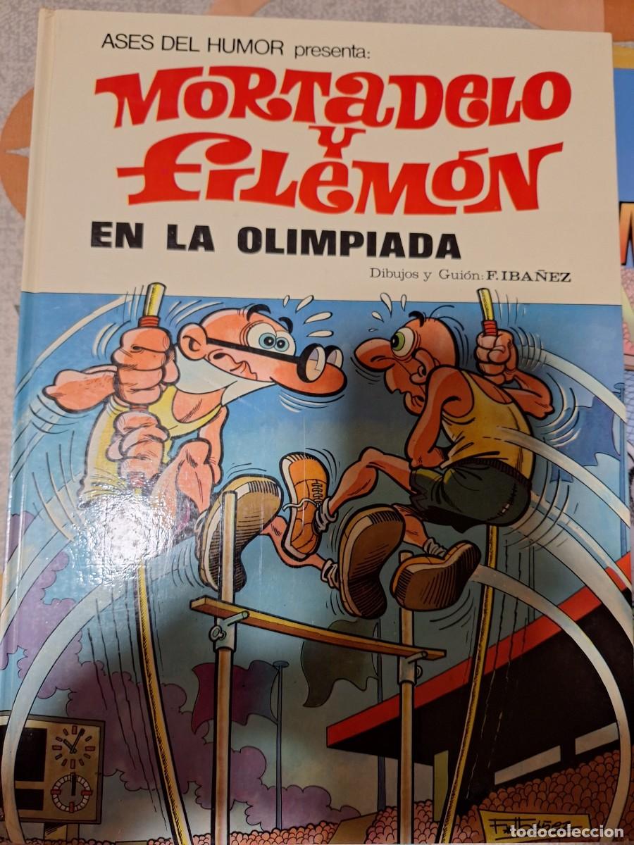 Tebeos: Mortadelo y Filem&oacute;n 8 c&oacute;mics - Foto 6