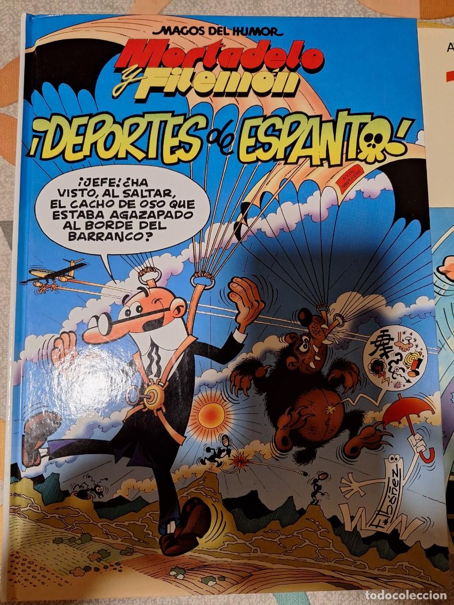 Tebeos: Mortadelo y Filem&oacute;n 8 c&oacute;mics - Foto 7