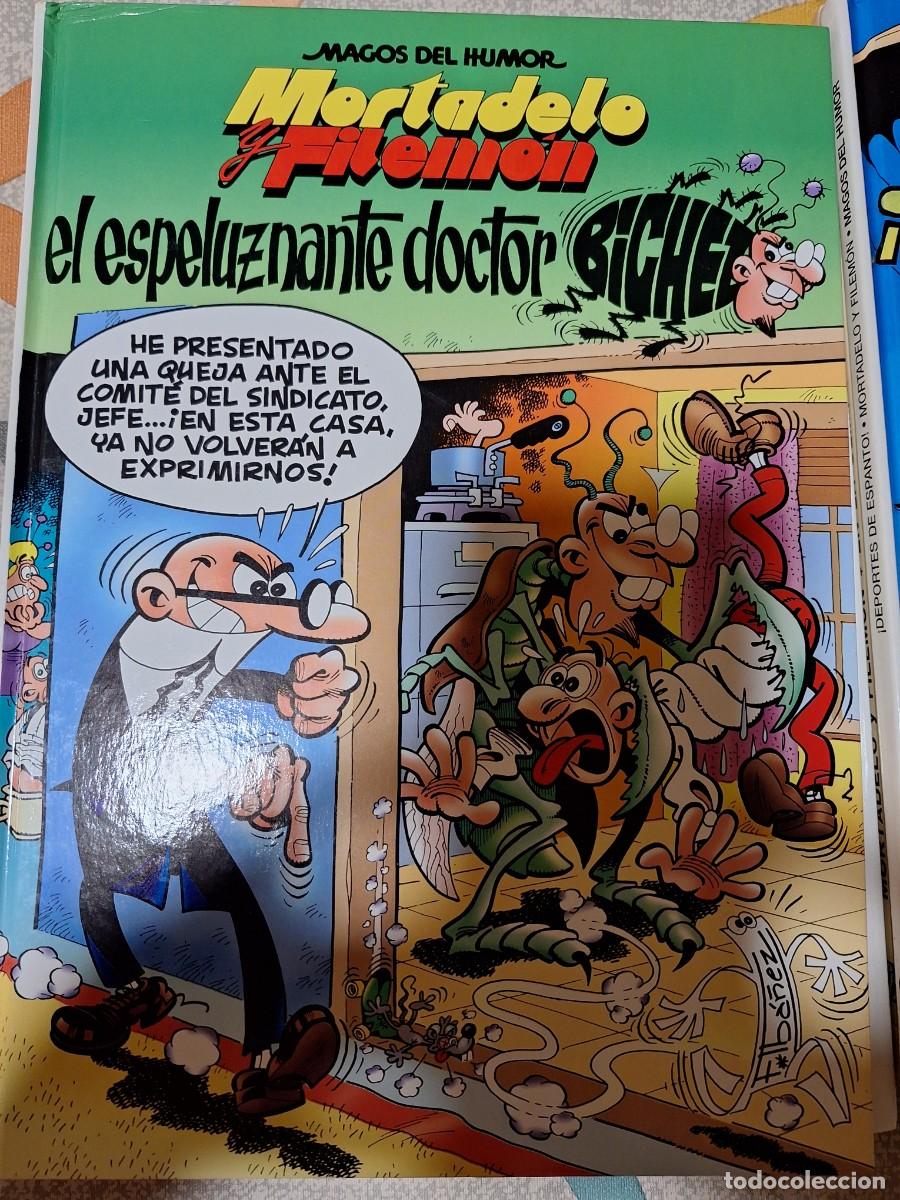 Tebeos: Mortadelo y Filem&oacute;n 8 c&oacute;mics - Foto 8