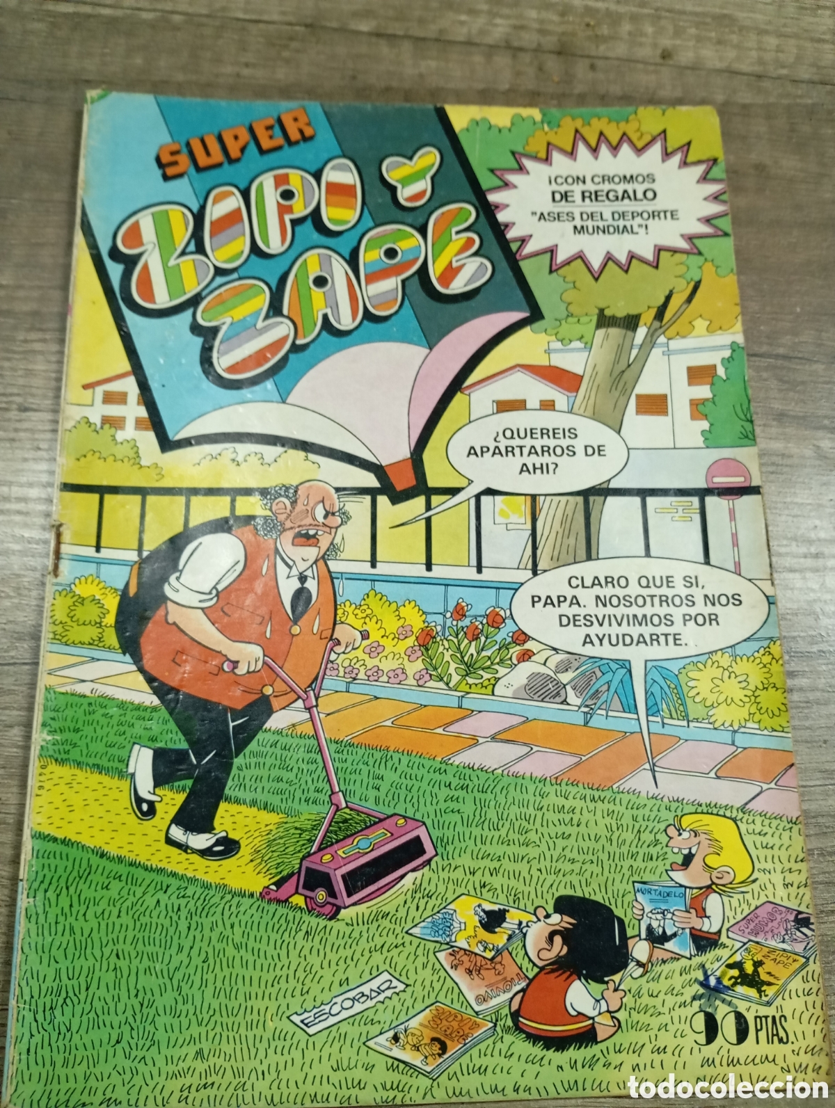 Tebeos: Comics super Zipi y Zape. N.139 - Foto 1