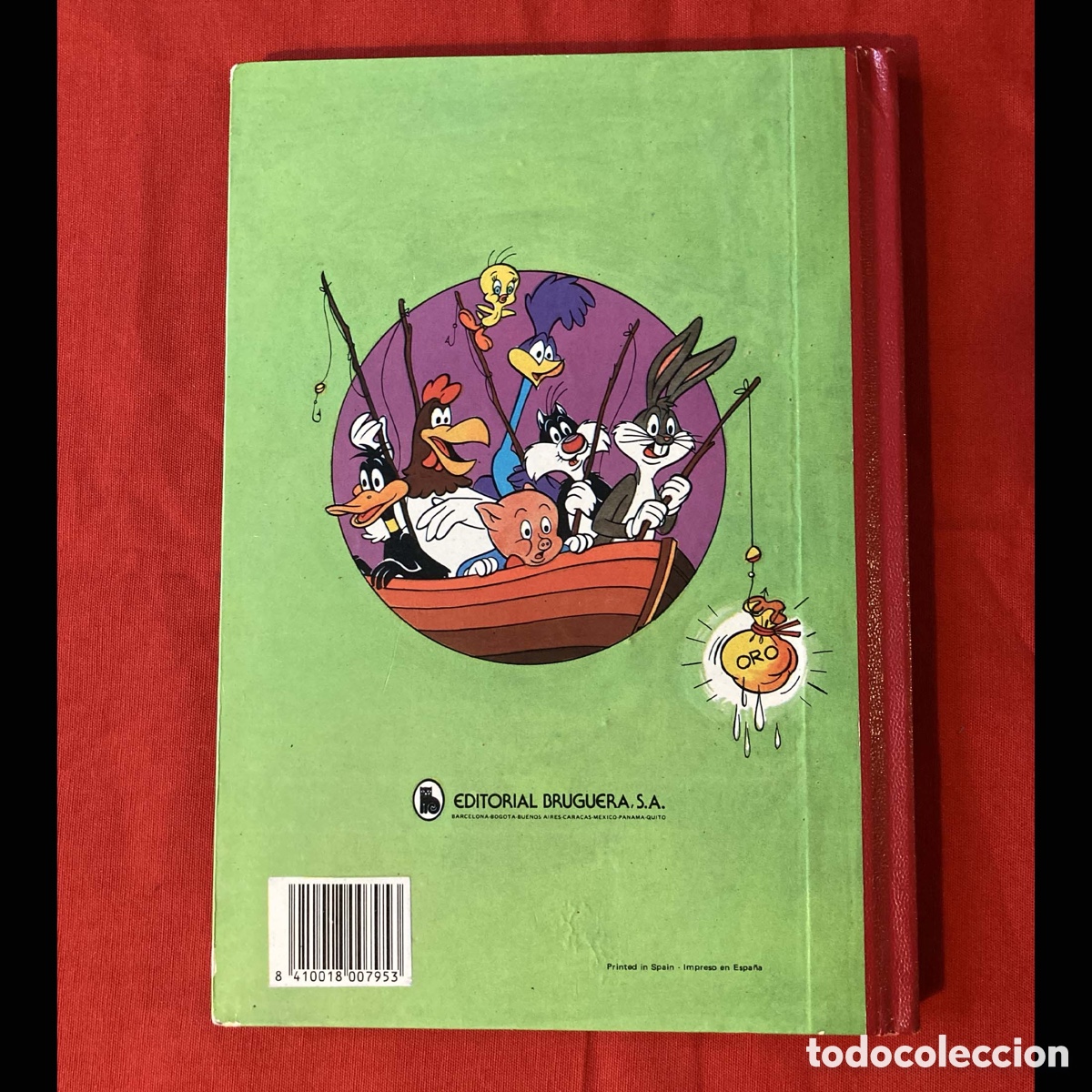 Tebeos: BUGS BUNNY Y SU PANDA. N&deg;2, BRUGUERA - Foto 2