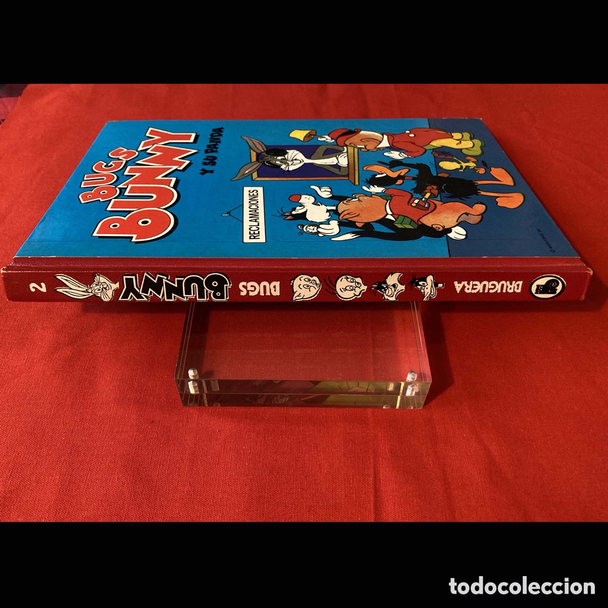Tebeos: BUGS BUNNY Y SU PANDA. N&deg;2, BRUGUERA - Foto 3