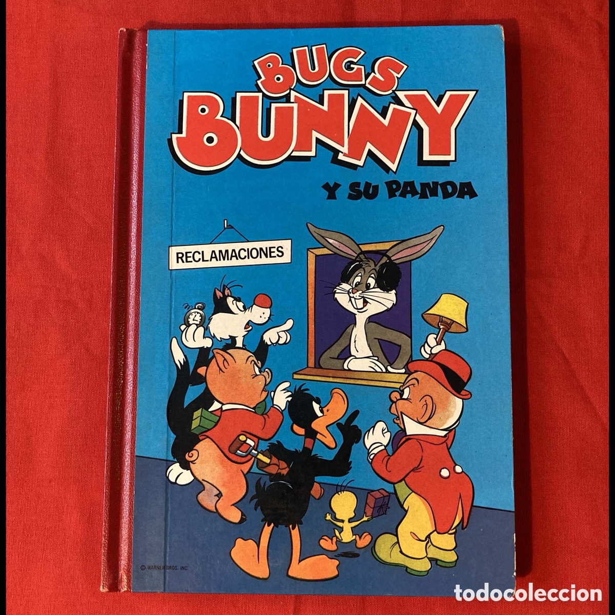 Tebeos: BUGS BUNNY Y SU PANDA. N&deg;2, BRUGUERA - Foto 1