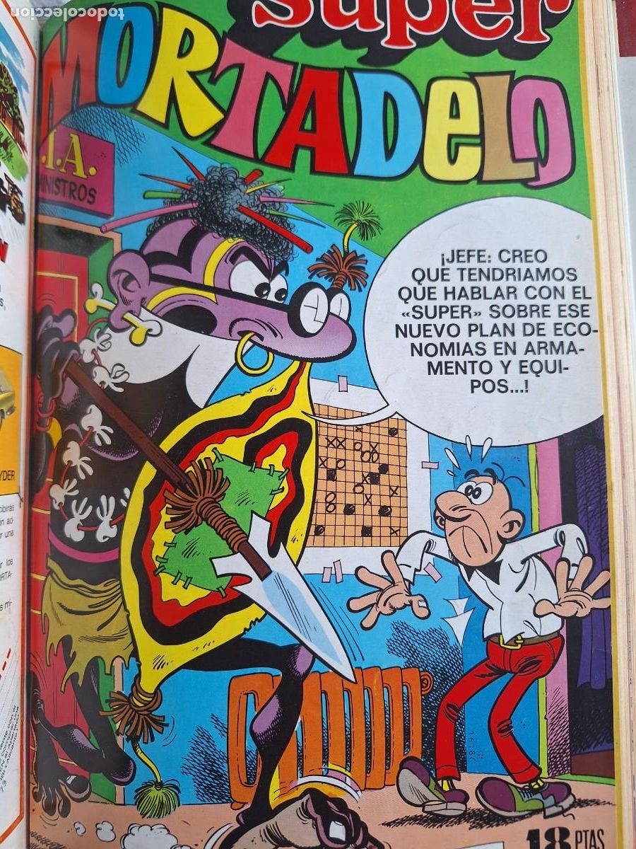Tebeos: Mortadelo 0-85 y m&aacute;s - Foto 14