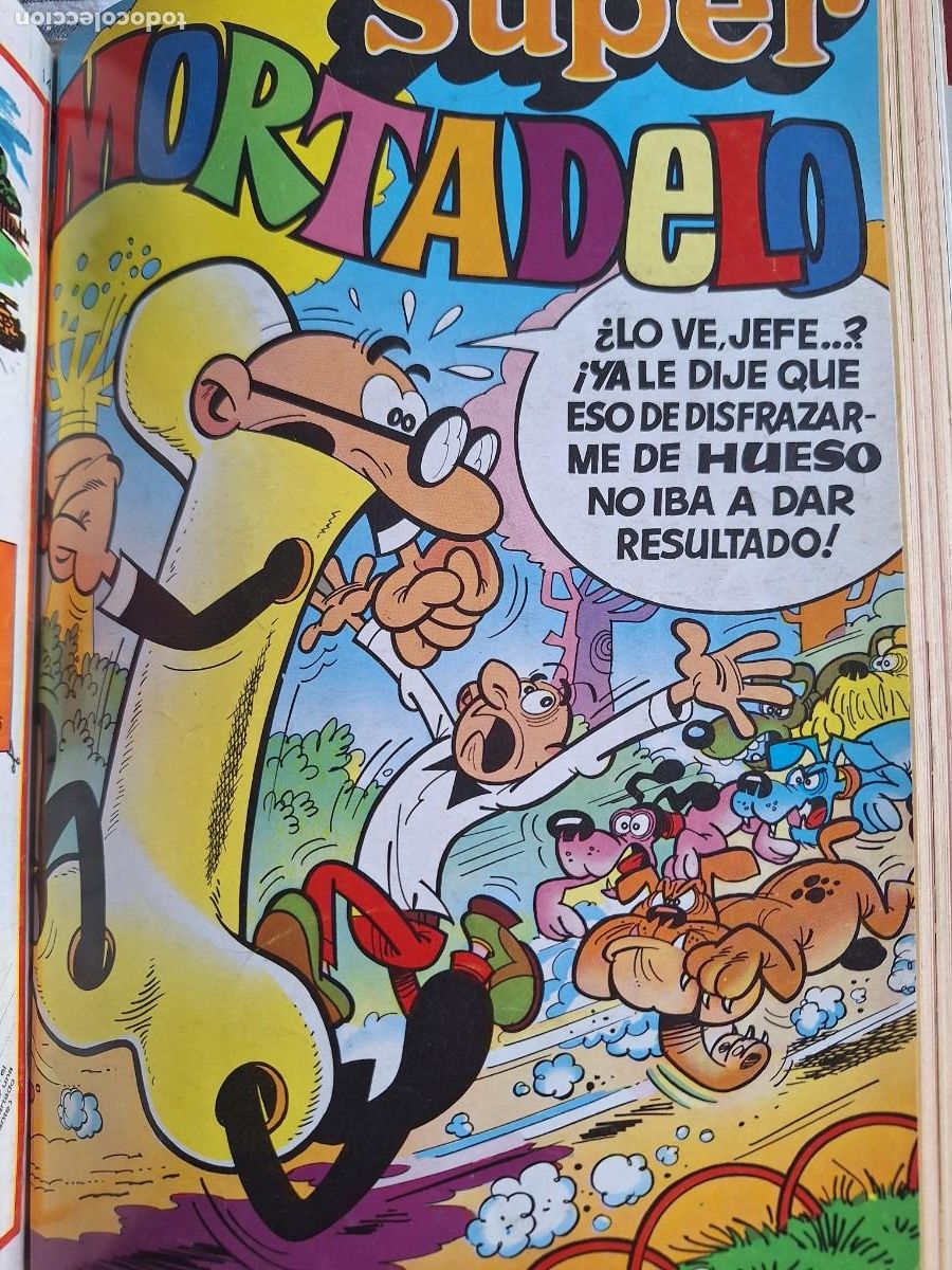 Tebeos: Mortadelo 0-85 y m&aacute;s - Foto 15