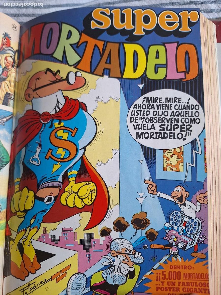 Tebeos: Mortadelo 0-85 y m&aacute;s - Foto 12
