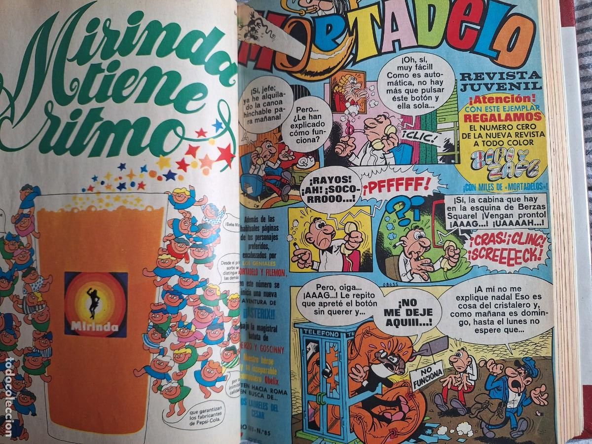 Tebeos: Mortadelo 0-85 y m&aacute;s - Foto 11