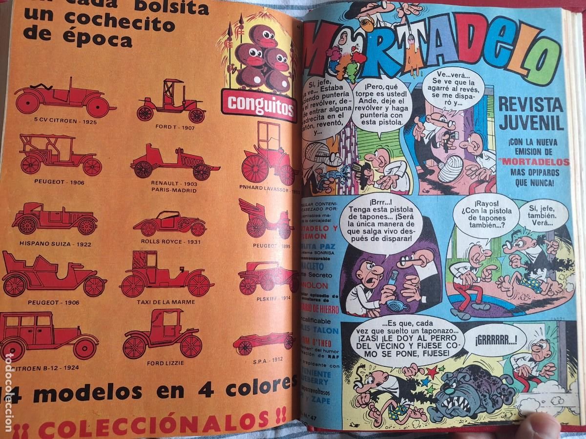 Tebeos: Mortadelo 0-85 y m&aacute;s - Foto 9
