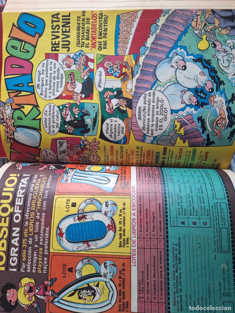 Tebeos: Mortadelo 0-85 y m&aacute;s - Foto 8