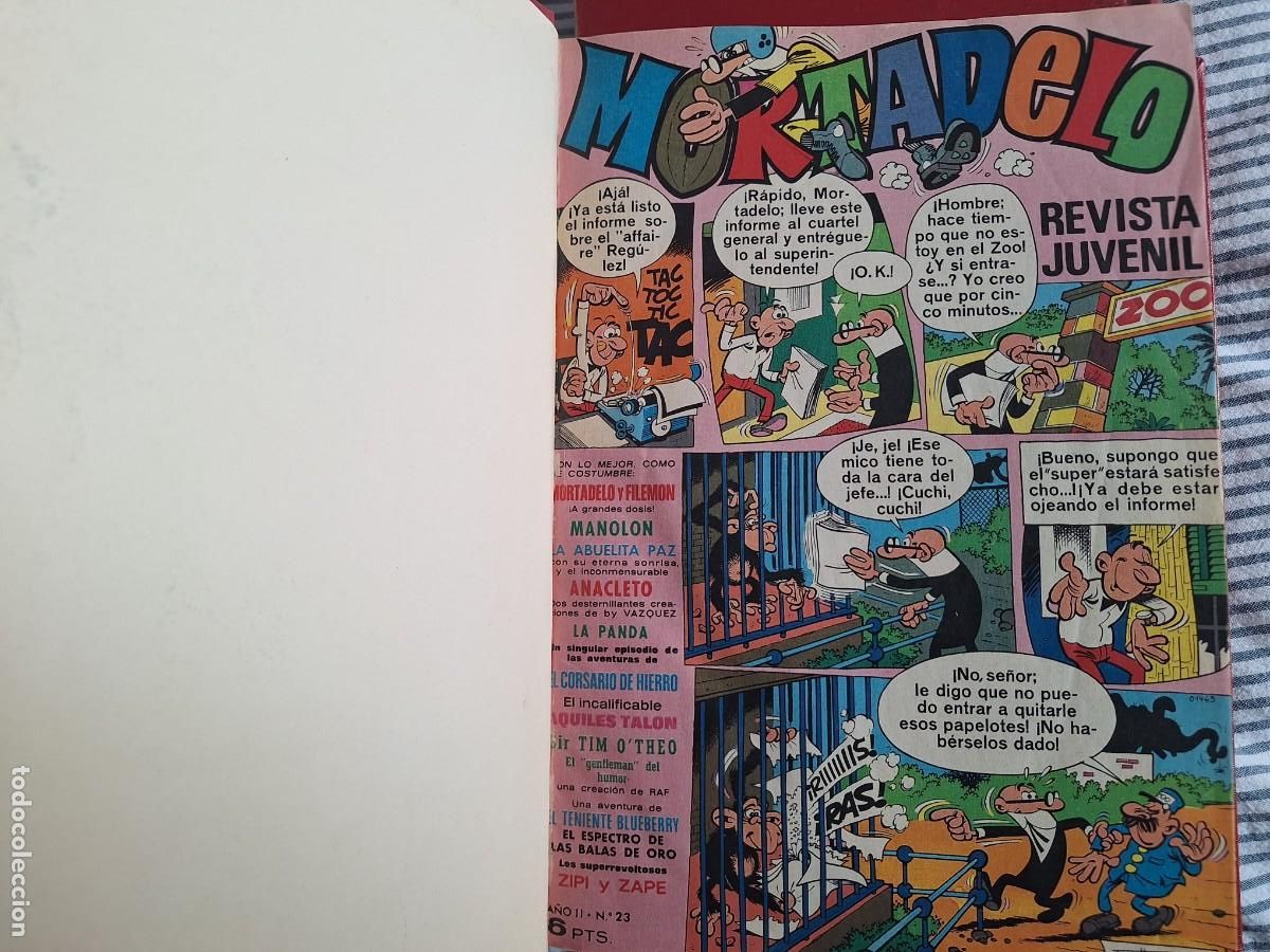 Tebeos: Mortadelo 0-85 y m&aacute;s - Foto 7