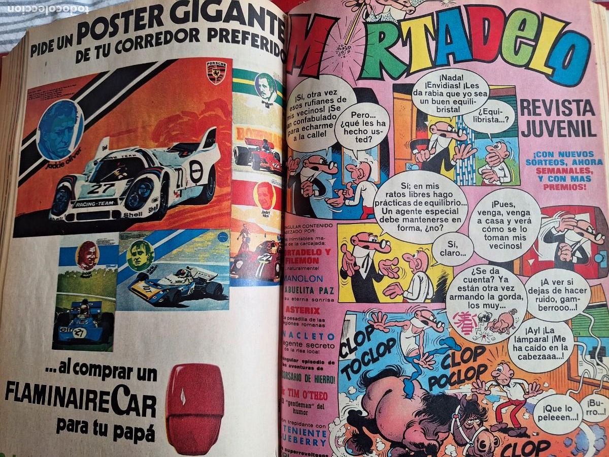 Tebeos: Mortadelo 0-85 y m&aacute;s - Foto 6