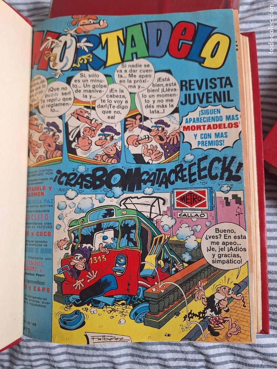 Tebeos: Mortadelo 0-85 y m&aacute;s - Foto 4