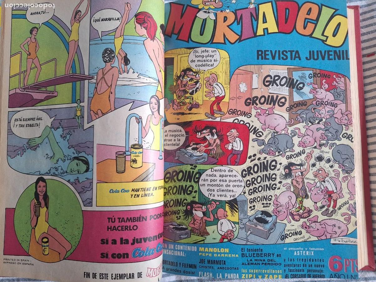 Tebeos: Mortadelo 0-85 y m&aacute;s - Foto 3