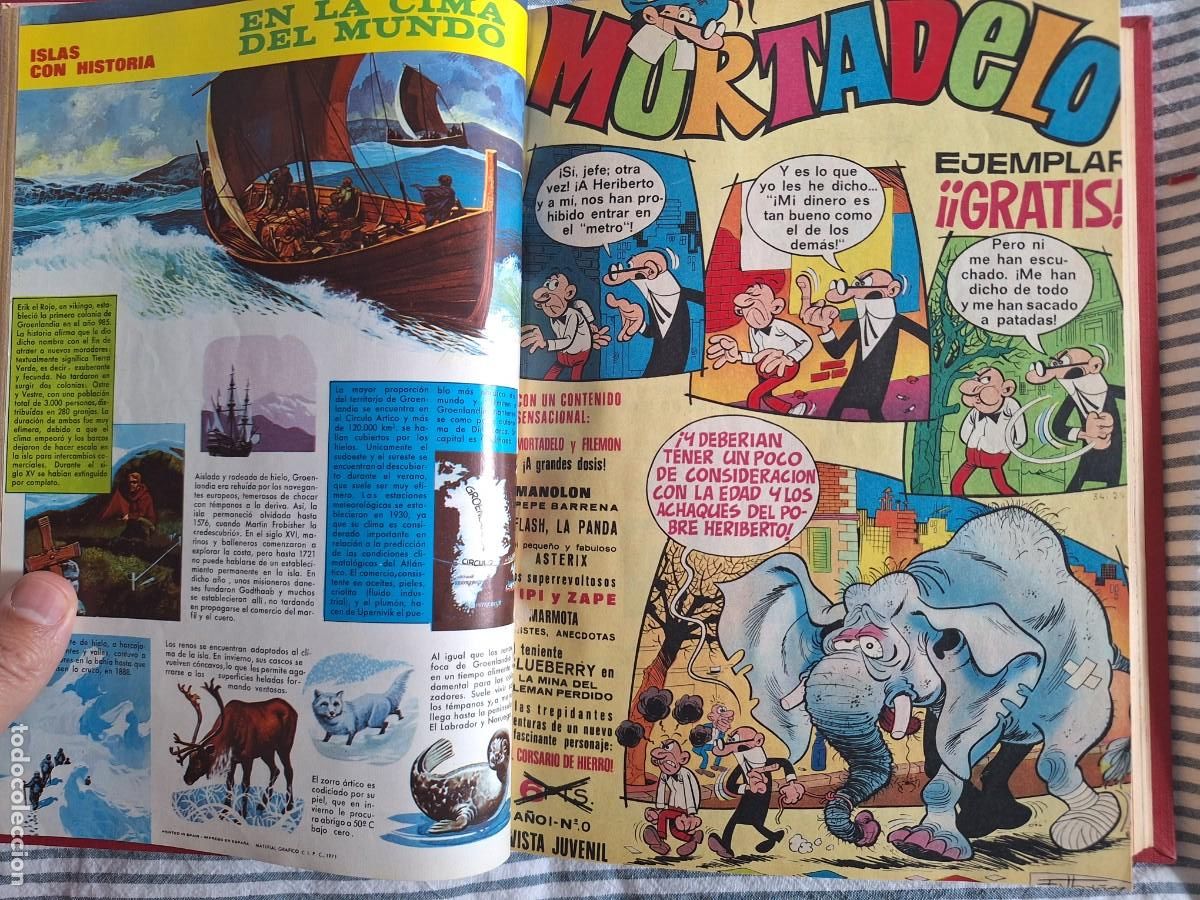 Tebeos: Mortadelo 0-85 y m&aacute;s - Foto 2