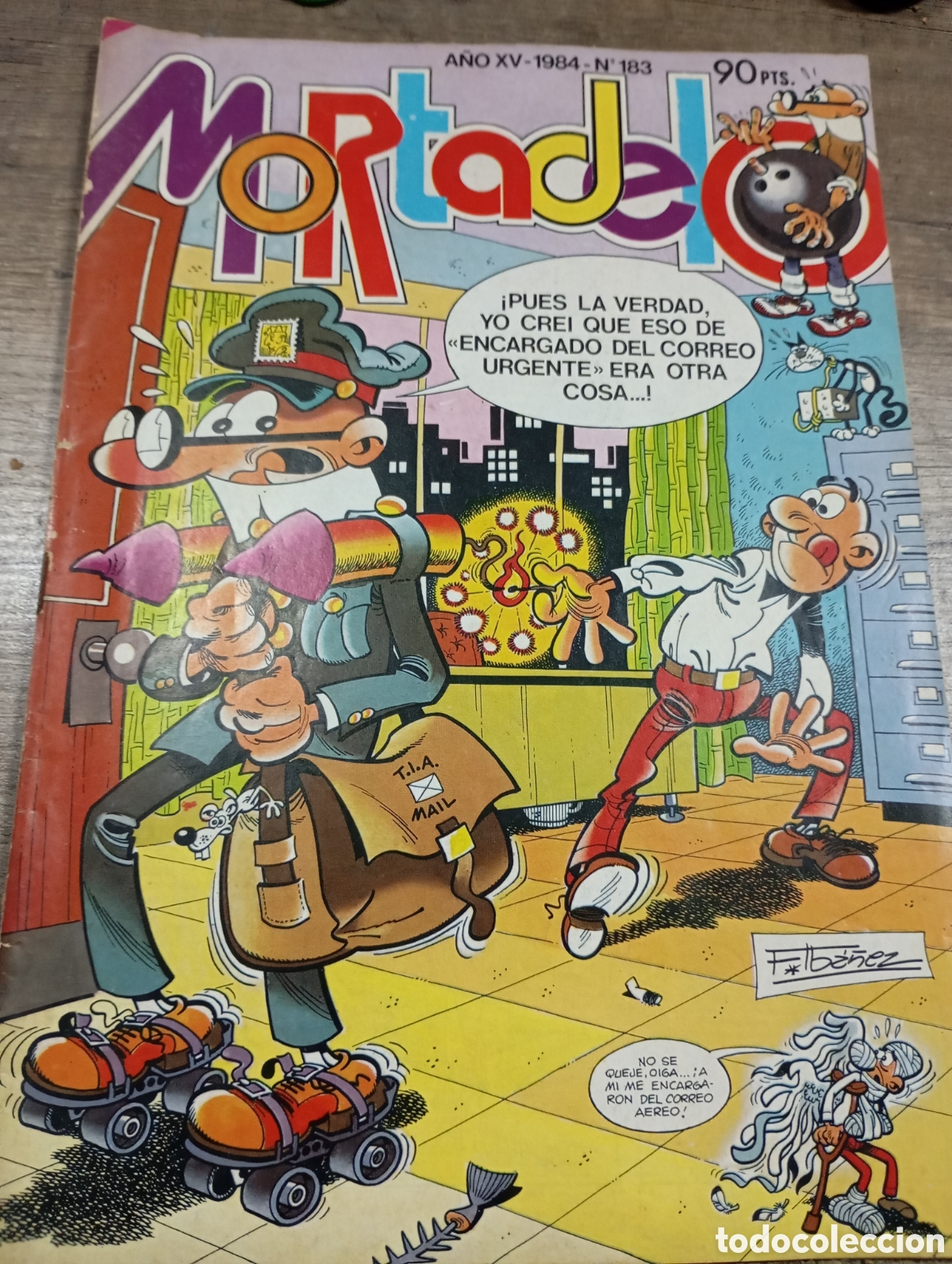 Tebeos: Comics. Mortadelo. 1984. N 183 - Foto 1