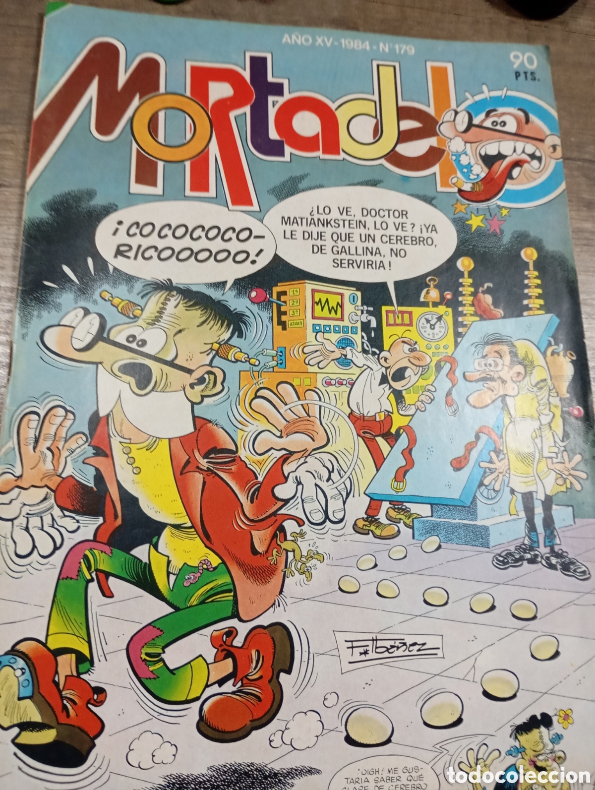 Tebeos: Comics. Mortadelo. N. 179. Ano 1984 - Foto 1