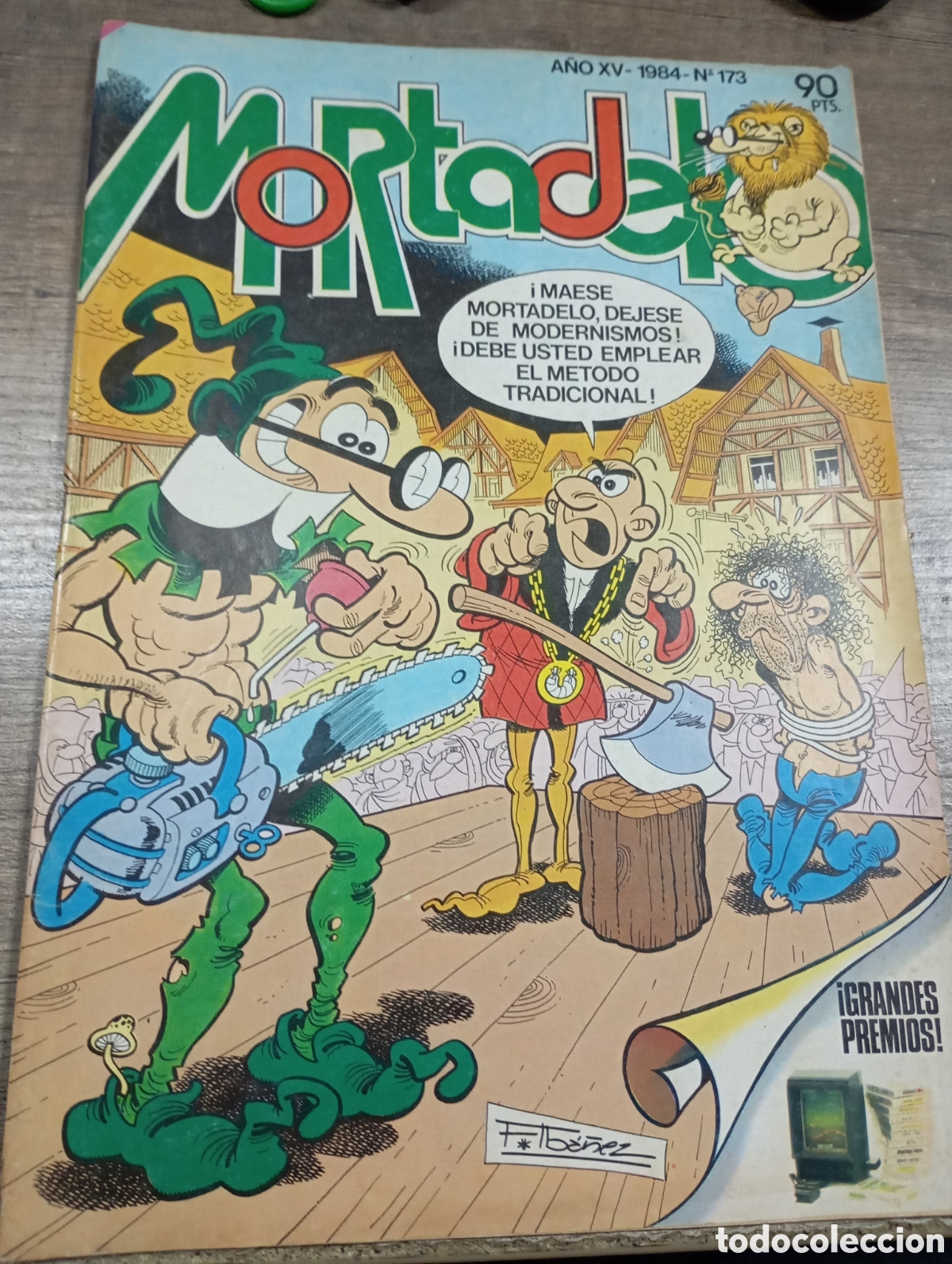 Tebeos: Comics Mortadelo n.173. Ano 1984 - Foto 1