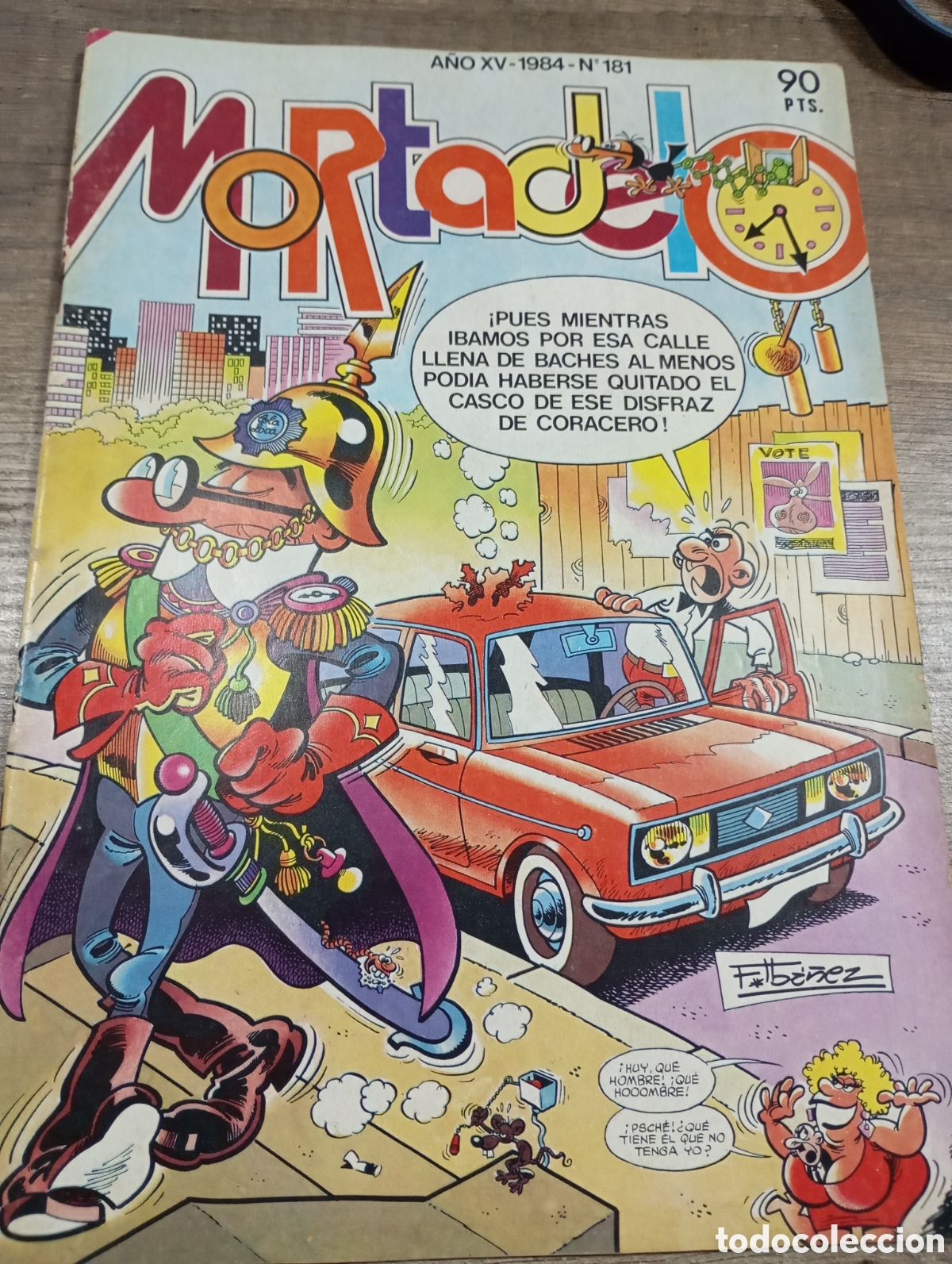 Tebeos: Comics Mortadelo n.181. Ano 1984 - Foto 1