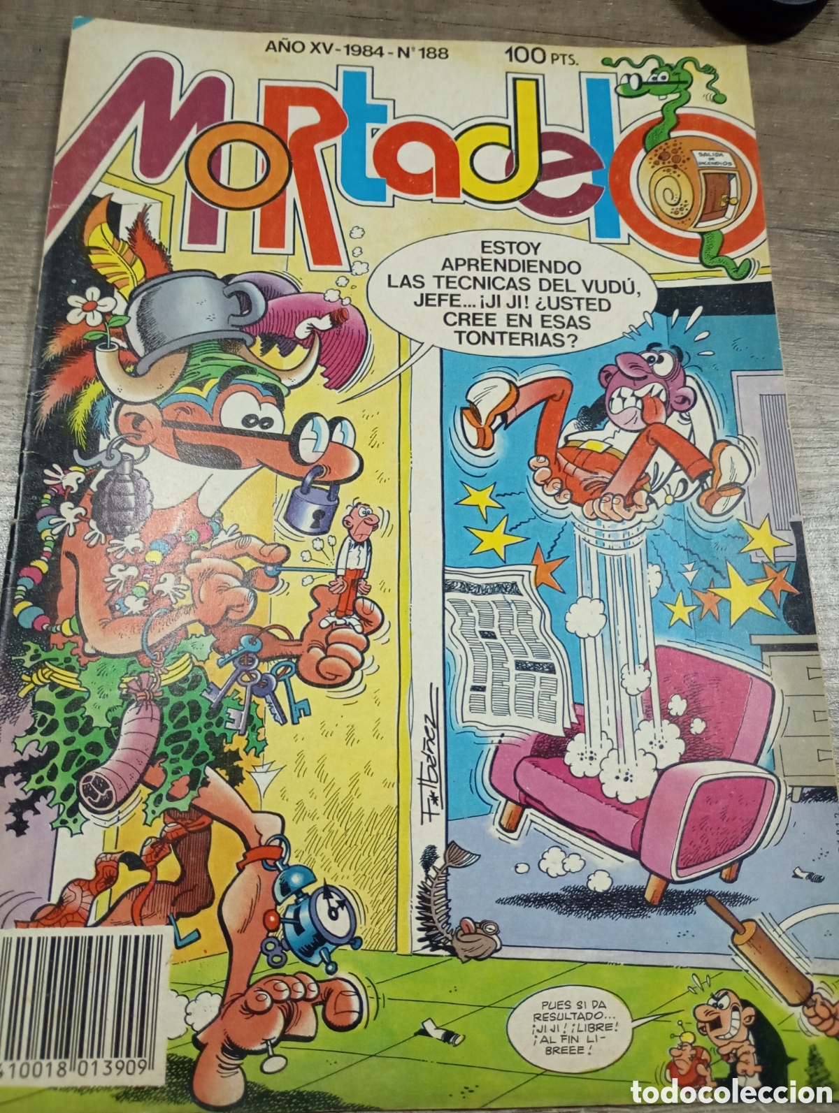 Tebeos: Comics Mortadelo n 188. Ano 1984 - Foto 1