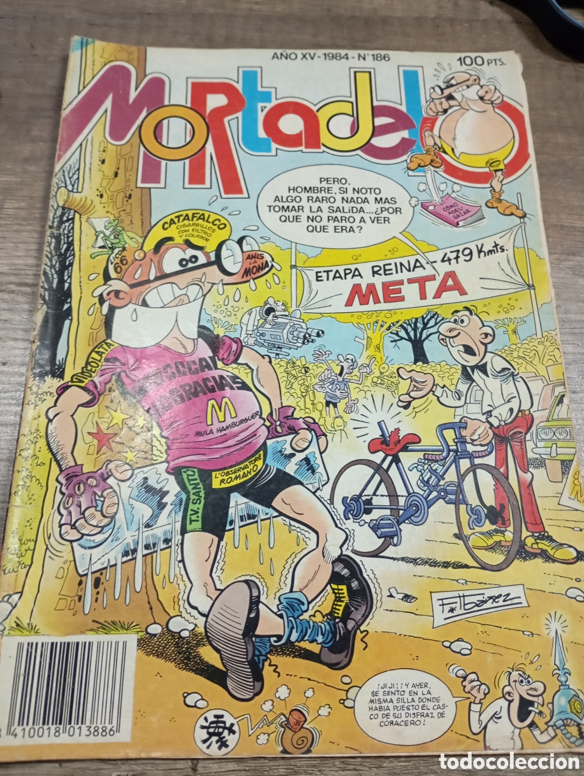 Tebeos: Comics Mortadelo n.186. Ano 1984 - Foto 1