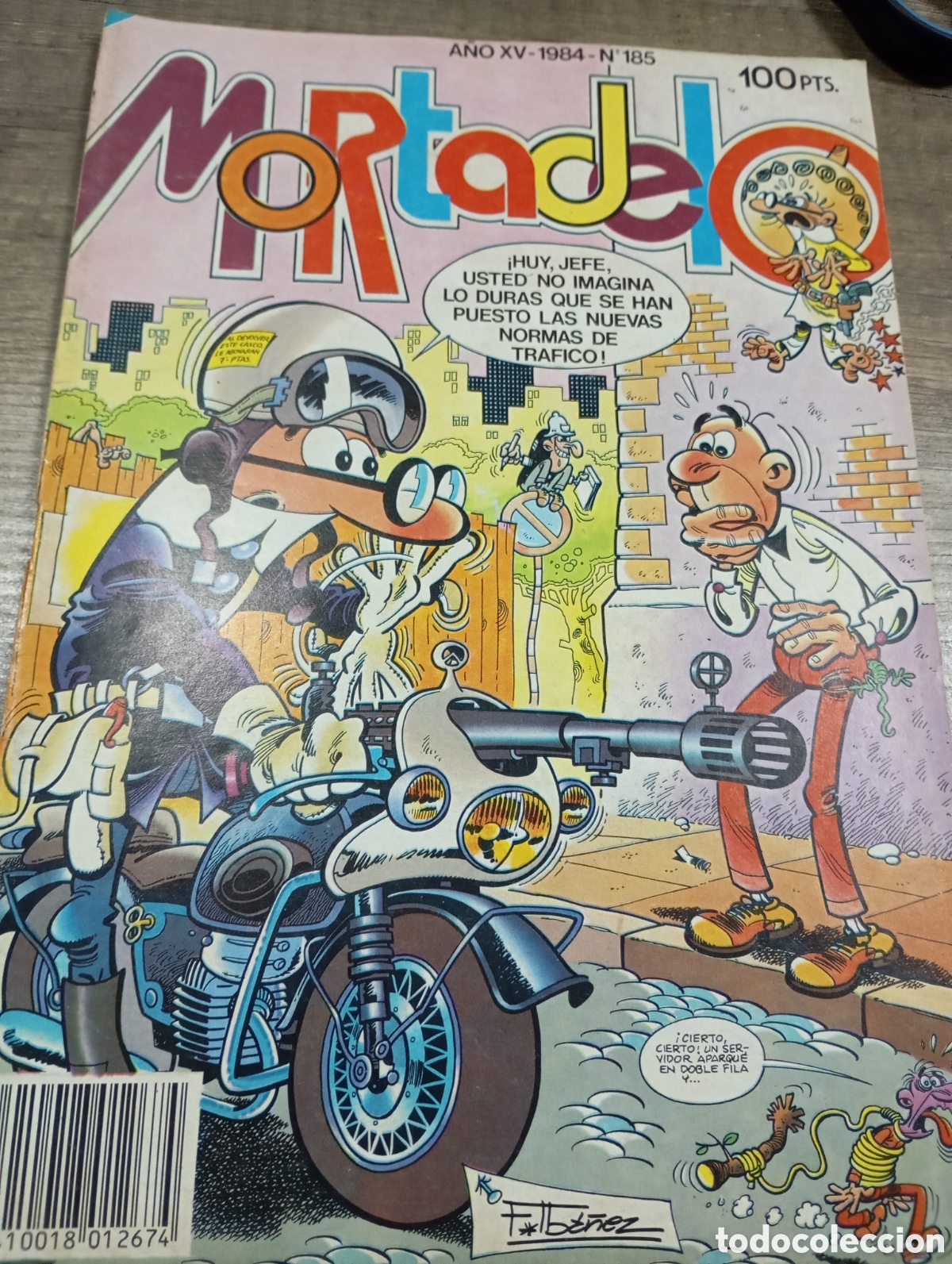 Tebeos: Comics Mortadelo n.185. Ano 1984 - Foto 1