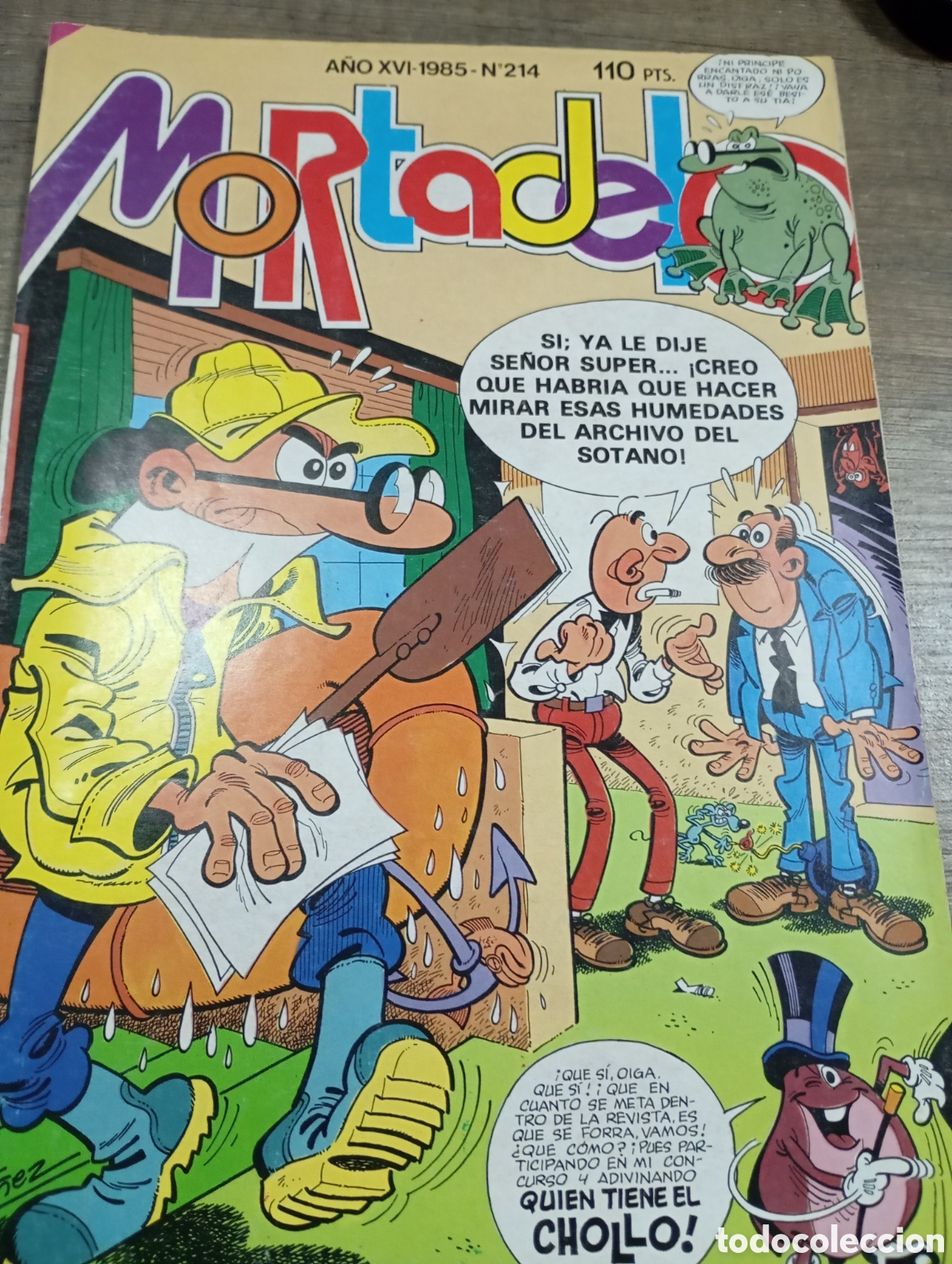 Tebeos: Comics Mortadelo n.214. Ano 1984 - Foto 1