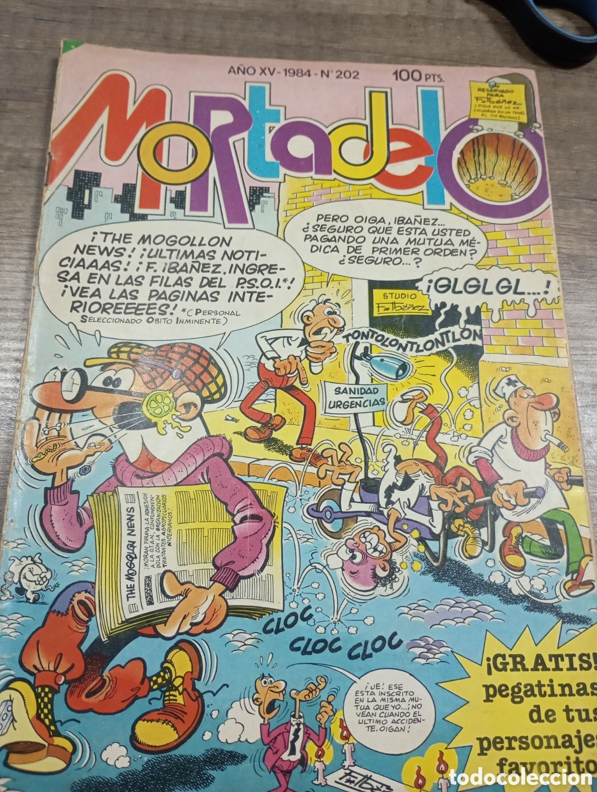 Tebeos: Comics Mortadelo n.202. Ano 1984 - Foto 1