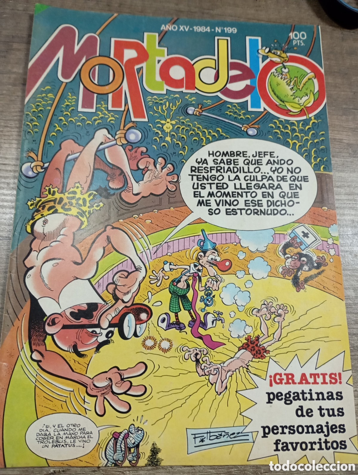 Tebeos: Comics Mortadelo n 199. Ano 1984 - Foto 1