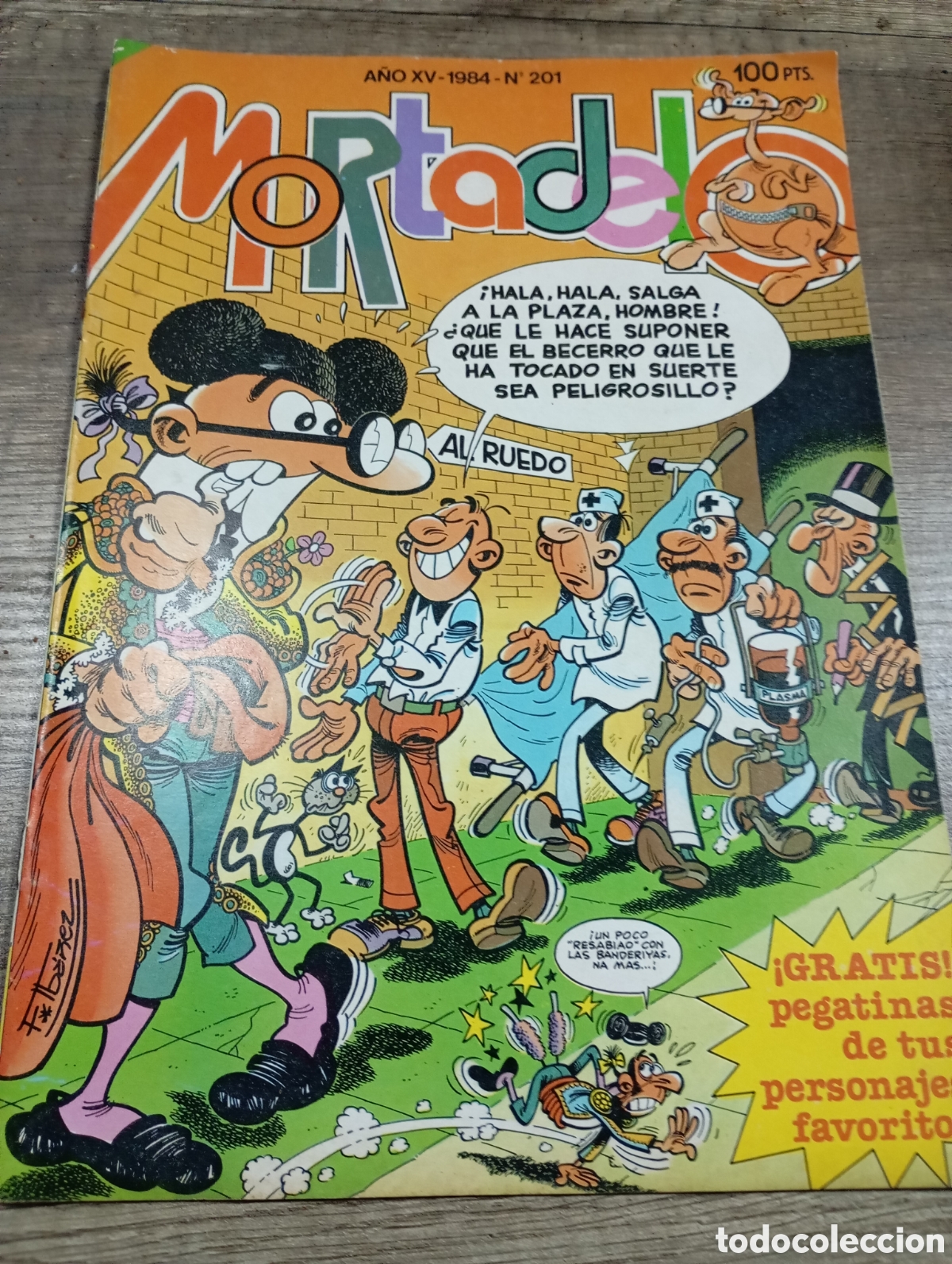 Tebeos: Comics Mortadelo n.201. Ano 1984 - Foto 1