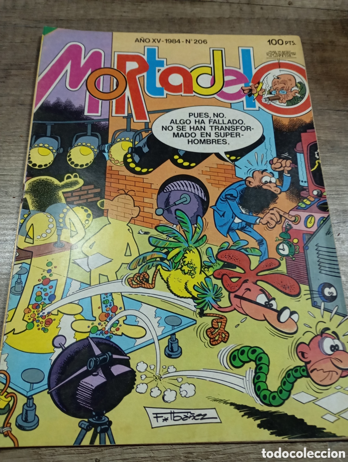 Tebeos: Comics Mortadelo n.206. Ano 1984 - Foto 1