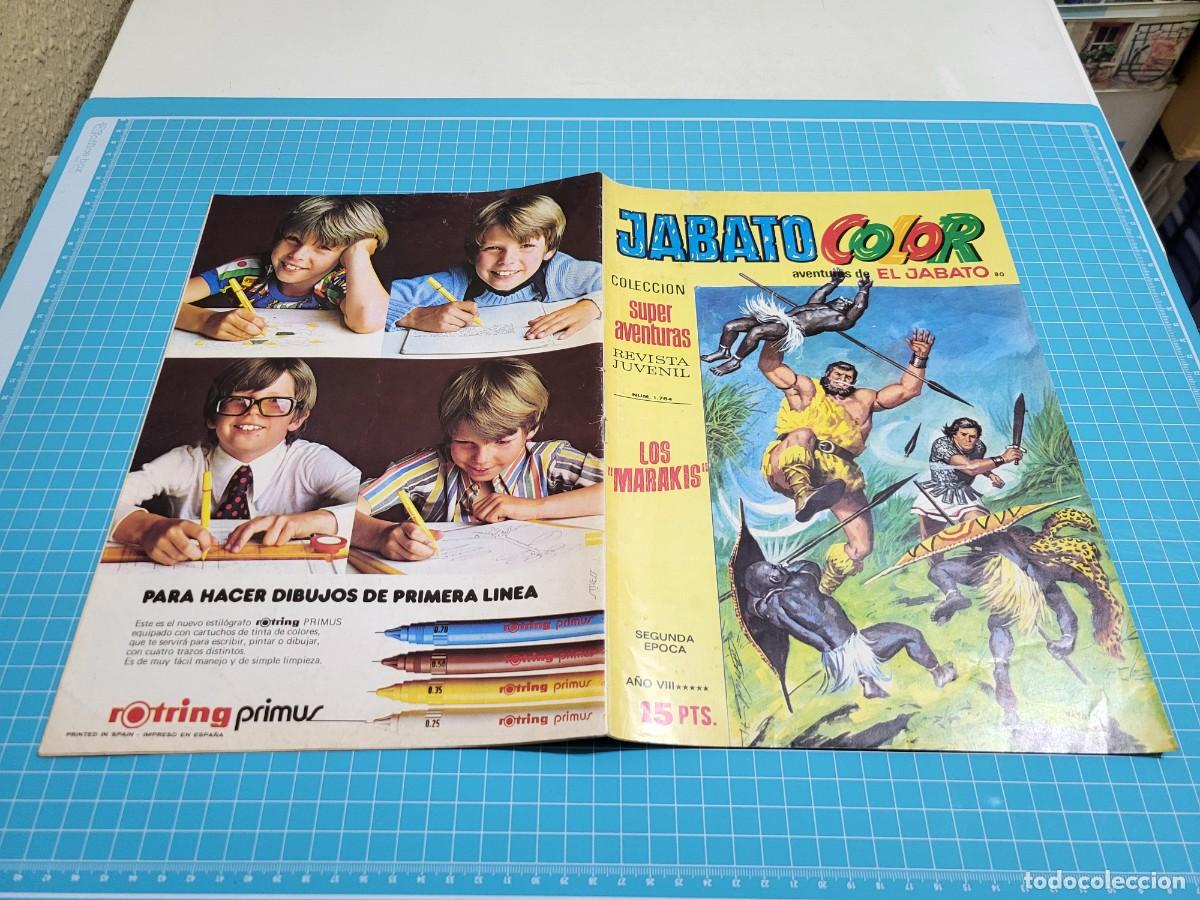 Tebeos: Jabato color, N&ordm; 80, 2&ordf; &eacute;poca, (Bruguera) W. - Foto 1